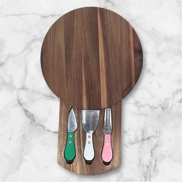 Kate Spade Cheeseboard Set - Picture 2 of 4